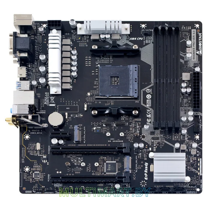 Материнская плата BIOSTAR B550MX/E PRO Ver. 6.0